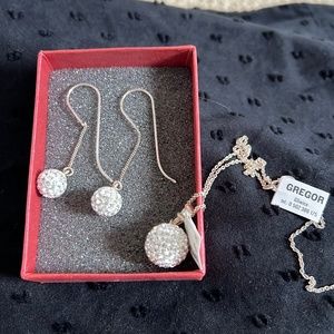 European Stirling Silver set